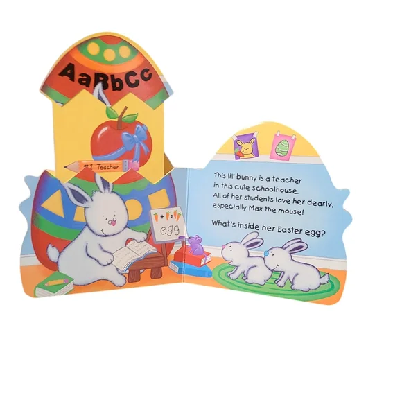 Easter Egg Surprise and The Night Before Easter Books - Picture 5 of 10